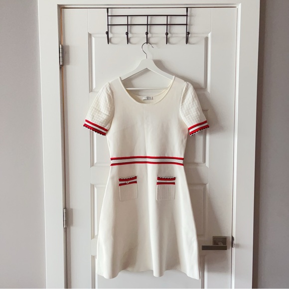Sandro white dress - Picture 2 of 8